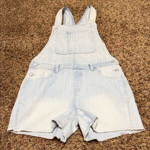 Old Navy Classic Blue Denim Overalls